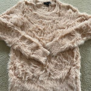 *SOLD* Fuzzy Pink Sweater
